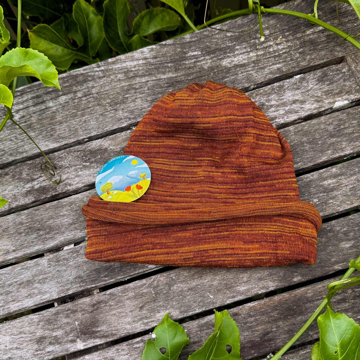 Redwood Merino Beanie Wrap - Ships from Nevada USA