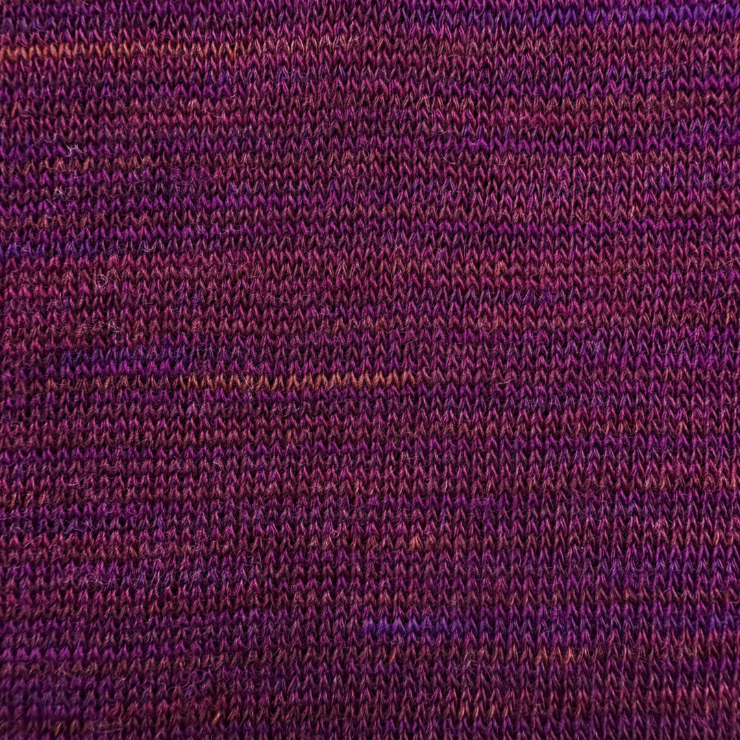 Rustic Plum Merino Beanie Wrap - Ships from Nevada USA