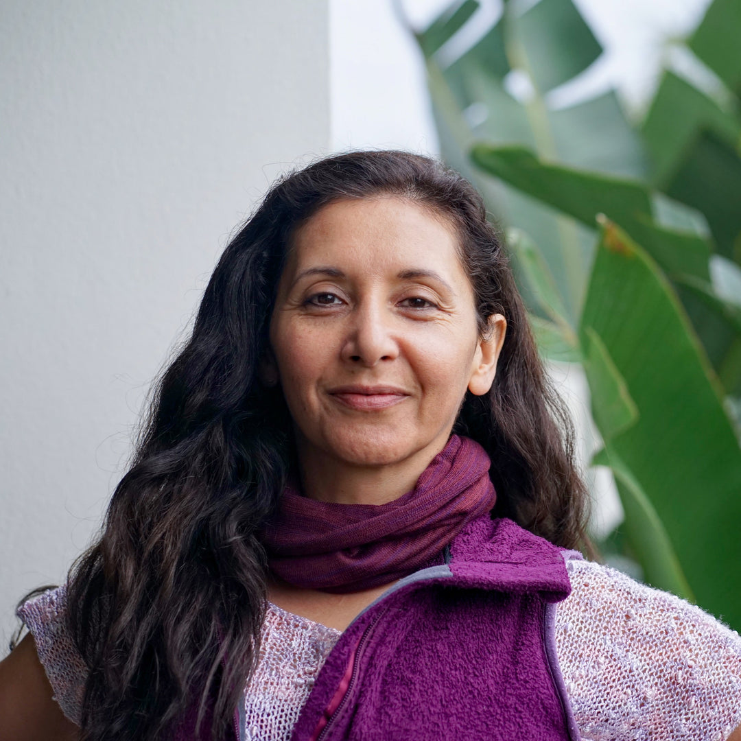 Rustic Plum Merino Beanie Wrap - Ships from Nevada USA