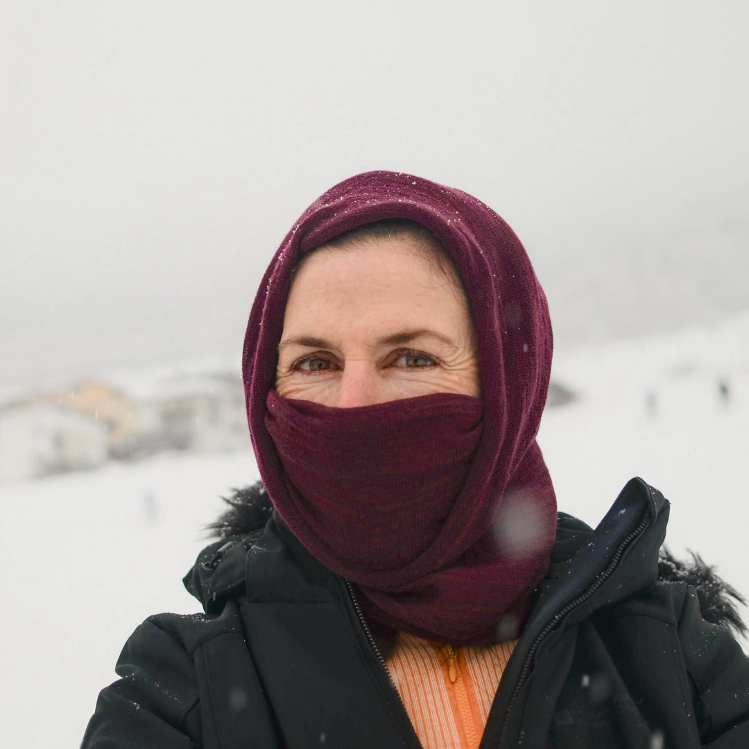 Merino Beanie Wraps: All Colours - Ships from Nevada USA