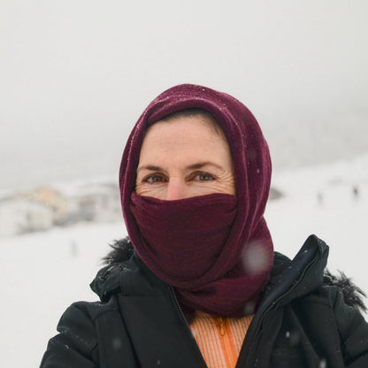 Merino Beanie Wraps: All Colours - Ships from Nevada USA