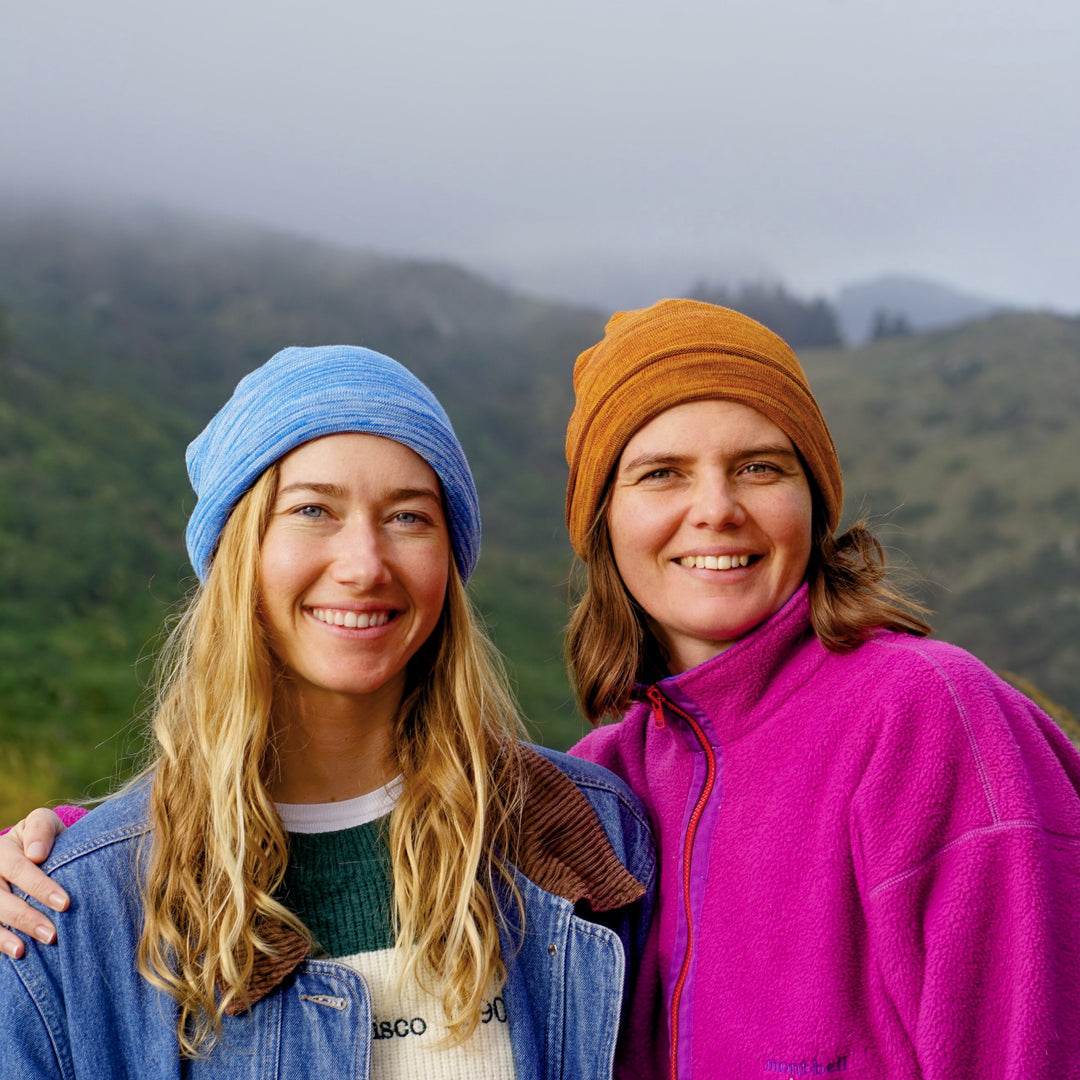 Merino Beanie Wraps: All Colours - Ships from Nevada USA