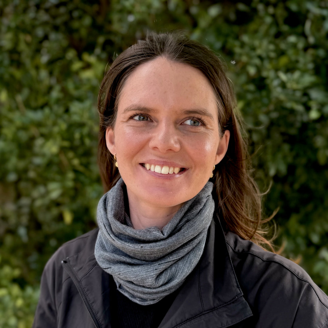 Grey Delight Merino Beanie Wrap - Shipped from Nevada USA