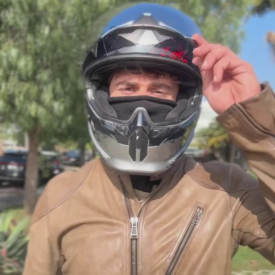 Merino Beanie Wraps - Featured for Motorcycling - Shipped from Nevada USA