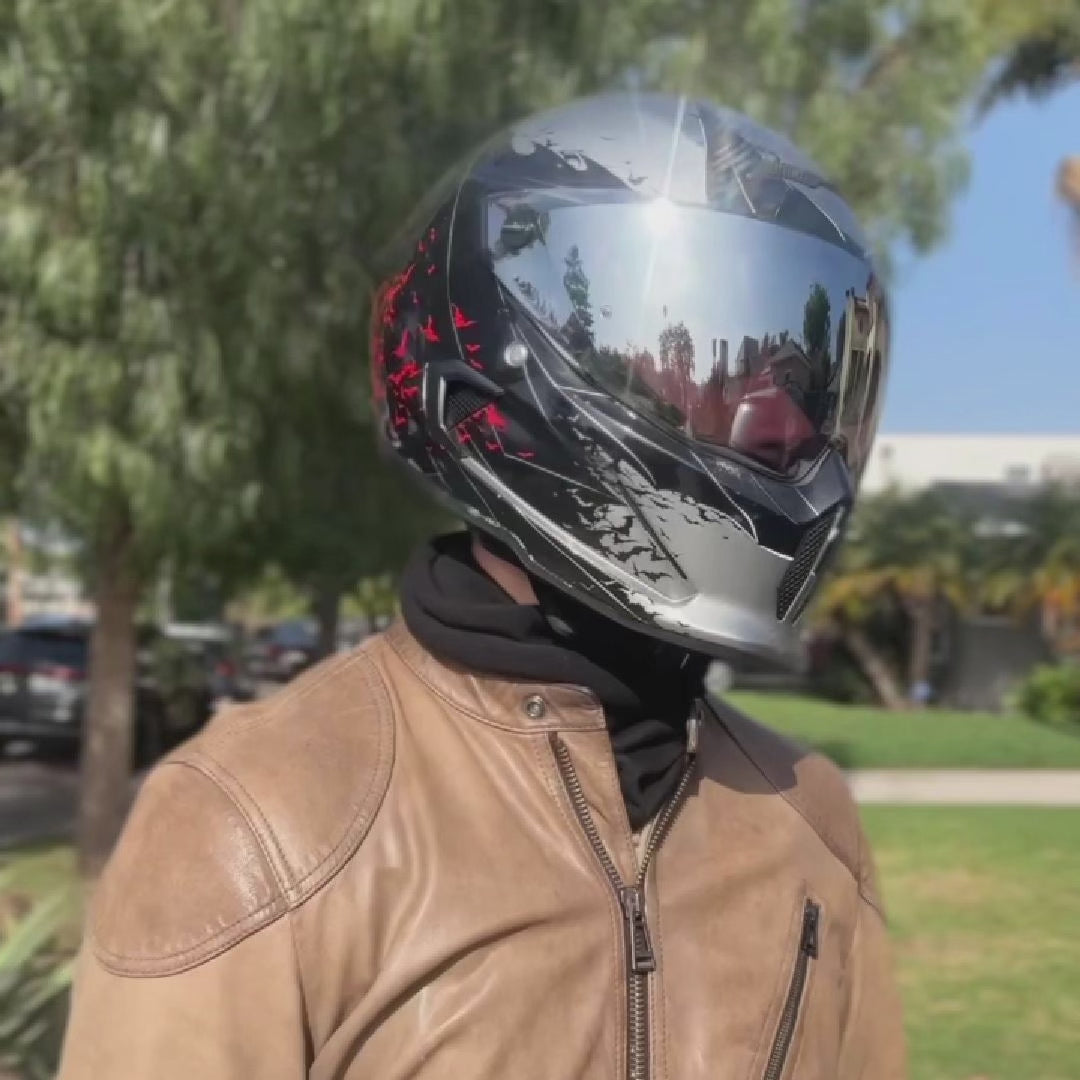 Merino Beanie Wraps - Featured for Motorcycling - Shipped from Nevada USA